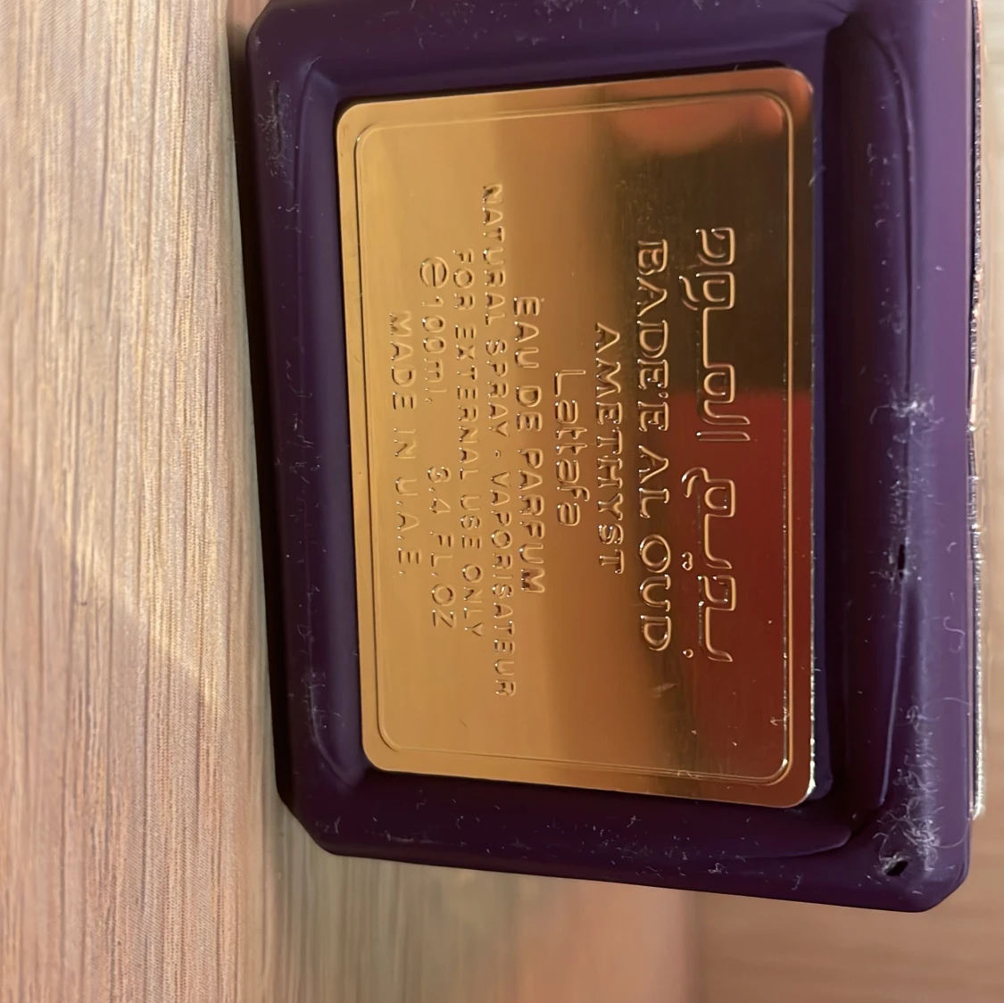 Lattafa bade al oud amthyst  - 91