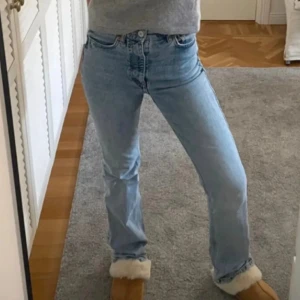 Jeans - Jeans ifrån zara, passar 34 & 36 🫶