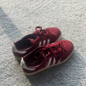 Adidas Campus  - Jättefina i bra skick, använda sparsamt. Skicka privat om du har frågor. Skitsnygga nu inför hösten🍁🍂Är öppen för prisförslag!