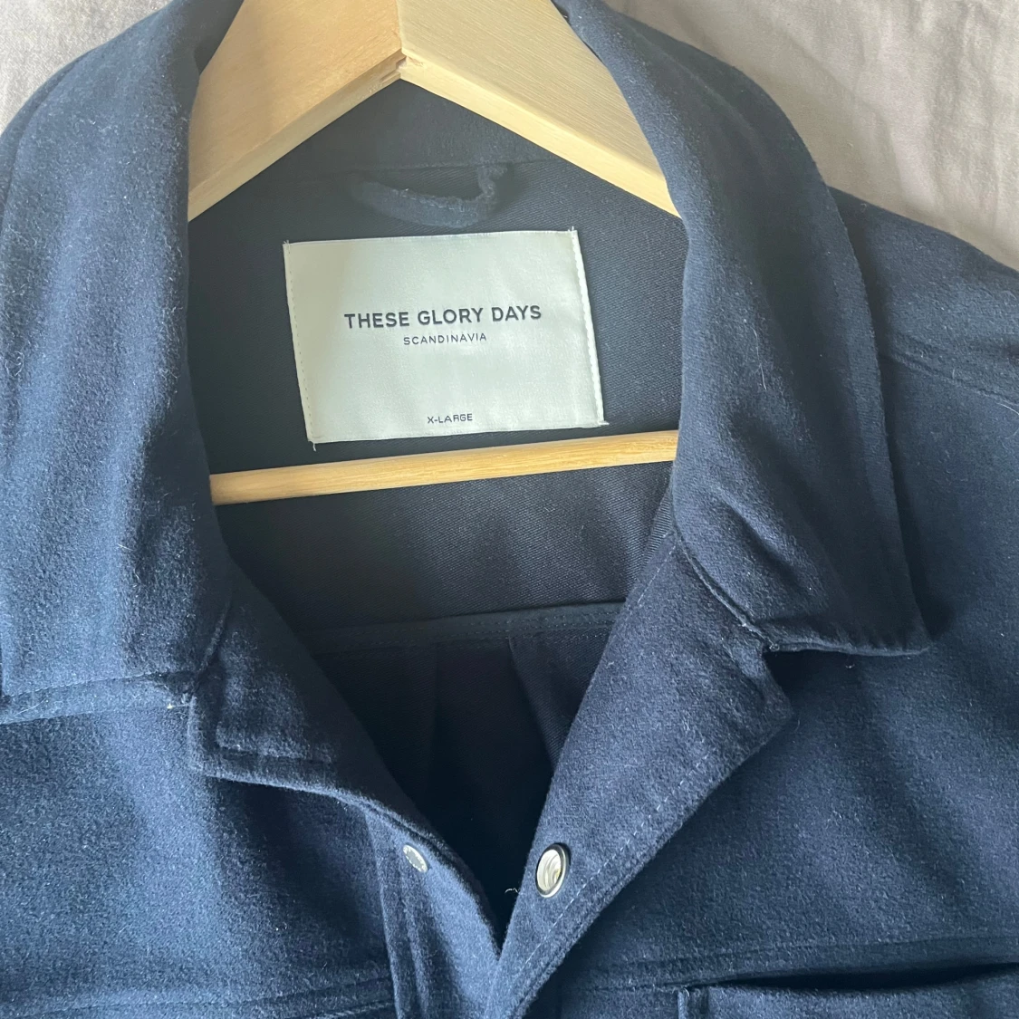 These glory days overshirt  - 91