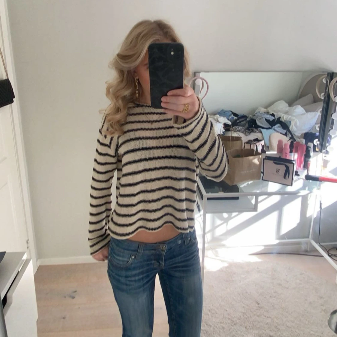 Randig tröja💓🙌🏼😇