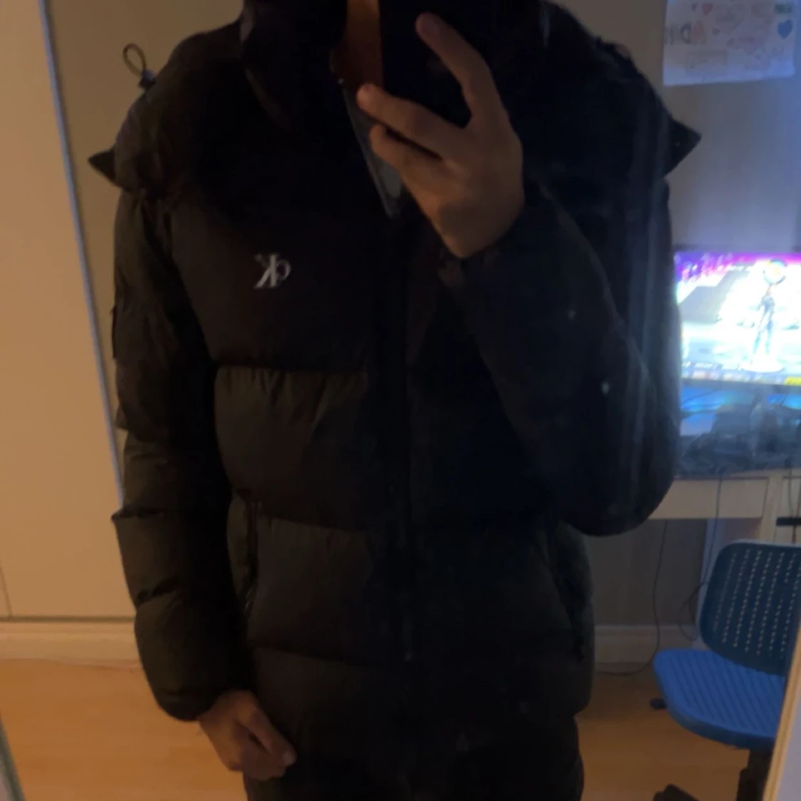 CK puffer jacket nyskick  - 92