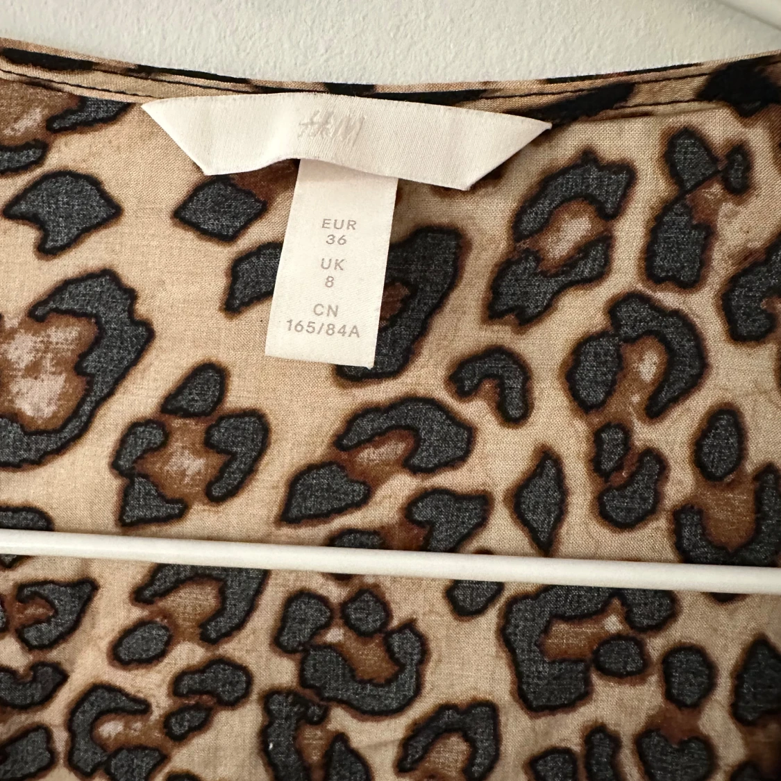 Snygg leopardblus från h&m - 90