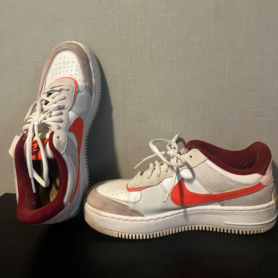 Nike Air Force 1 Shadow Red - 90