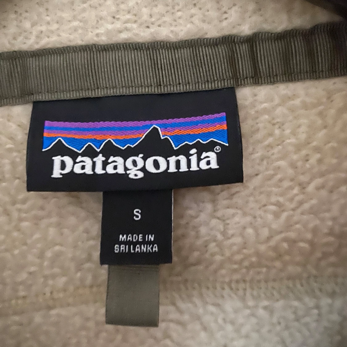 Patagonia fleece väst  - 91