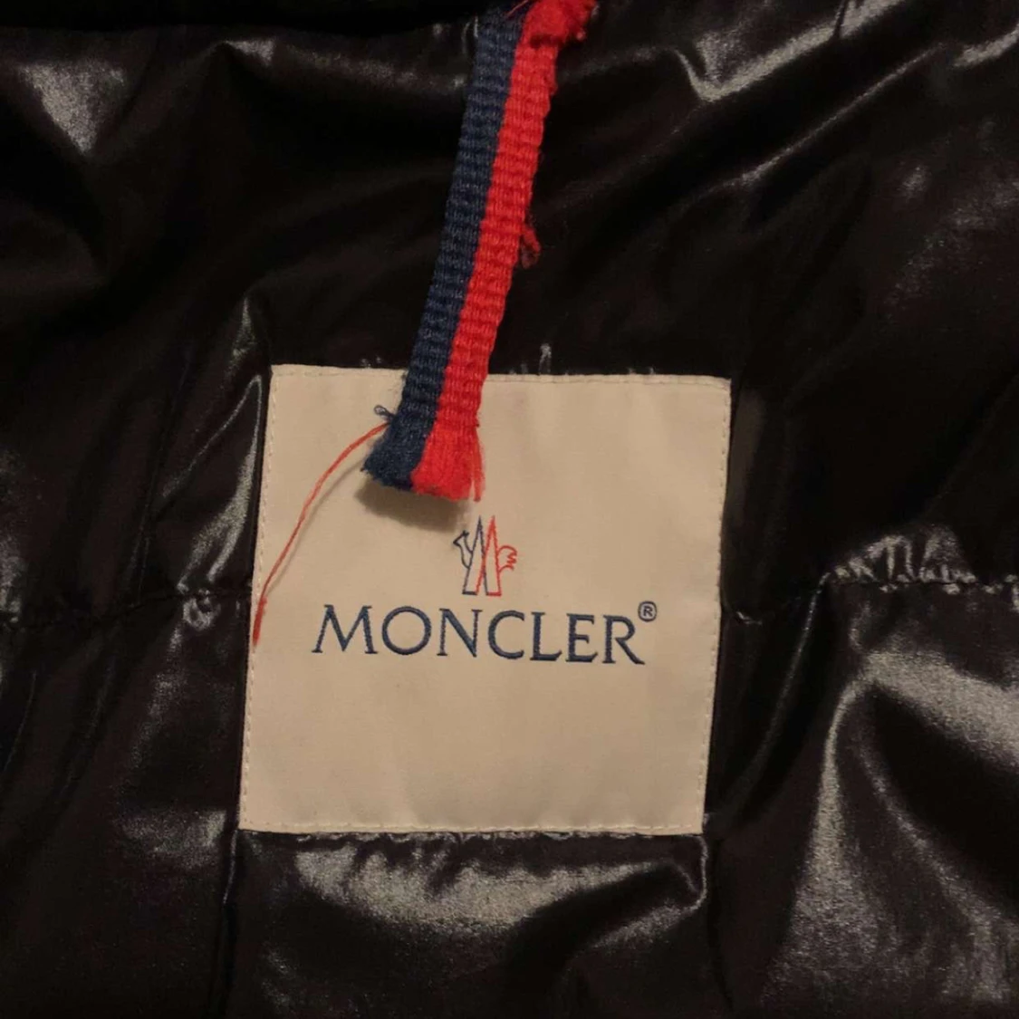 Svart jacka från Moncler - 92