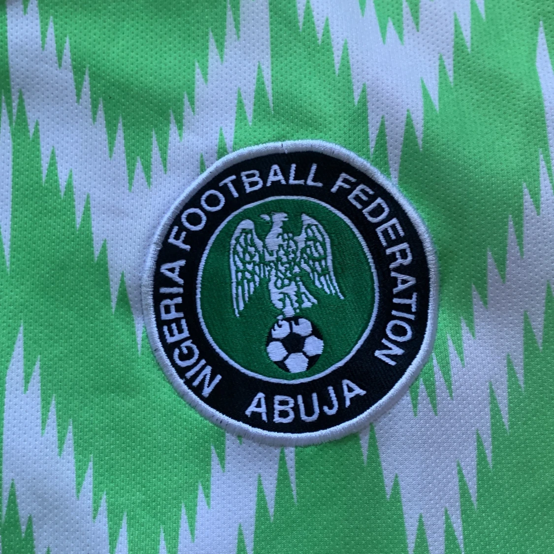 Nigeria fotbollströja  - 91