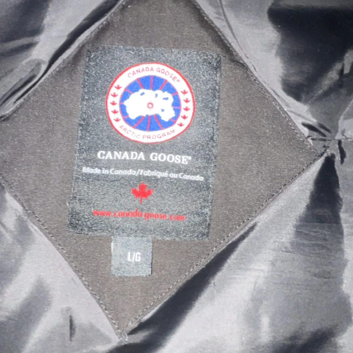 Svart dunjacka från Canada Goose - 91