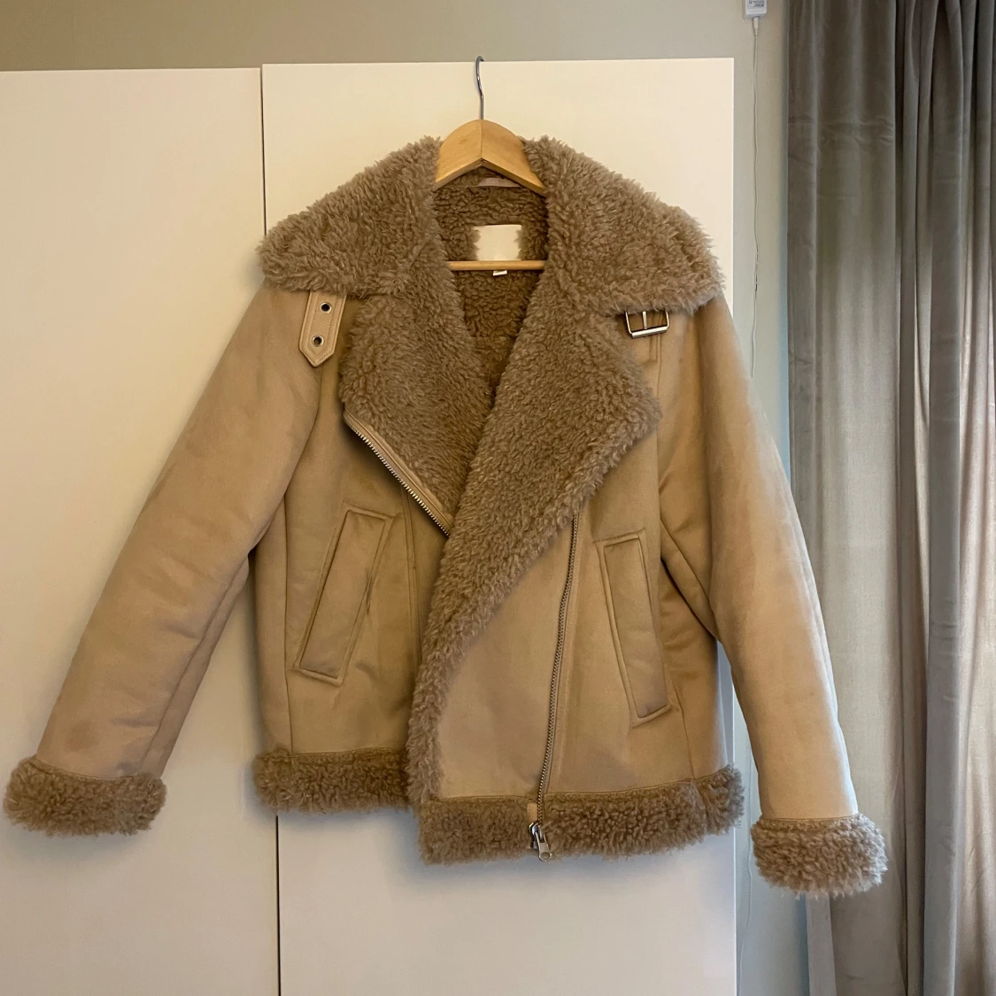 Teddy pilotjacka vinterjacka  - 93