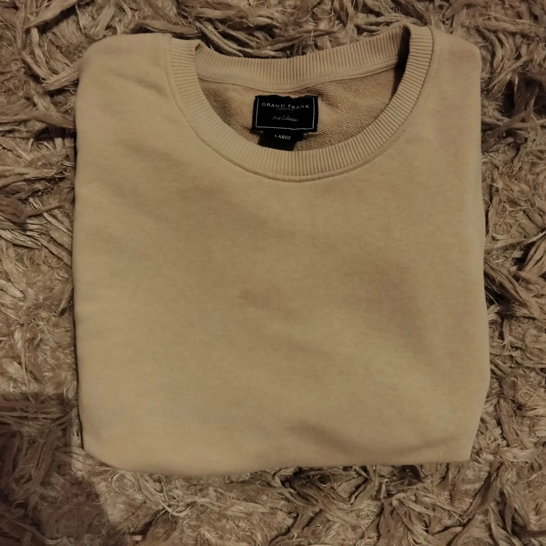 Beige Tröja - 91