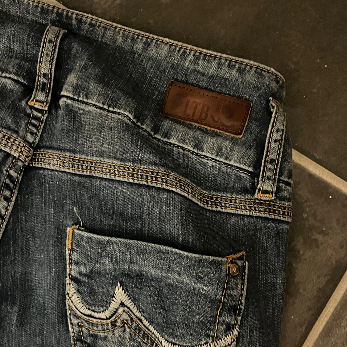 Blå jeans från LTB - 92