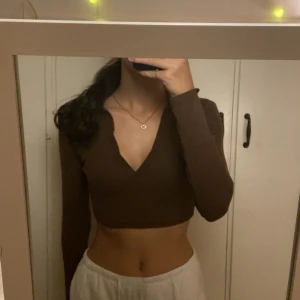 Brun tenniströja - Brun tenniströja från zara, mycket bra skick. Storlek S.