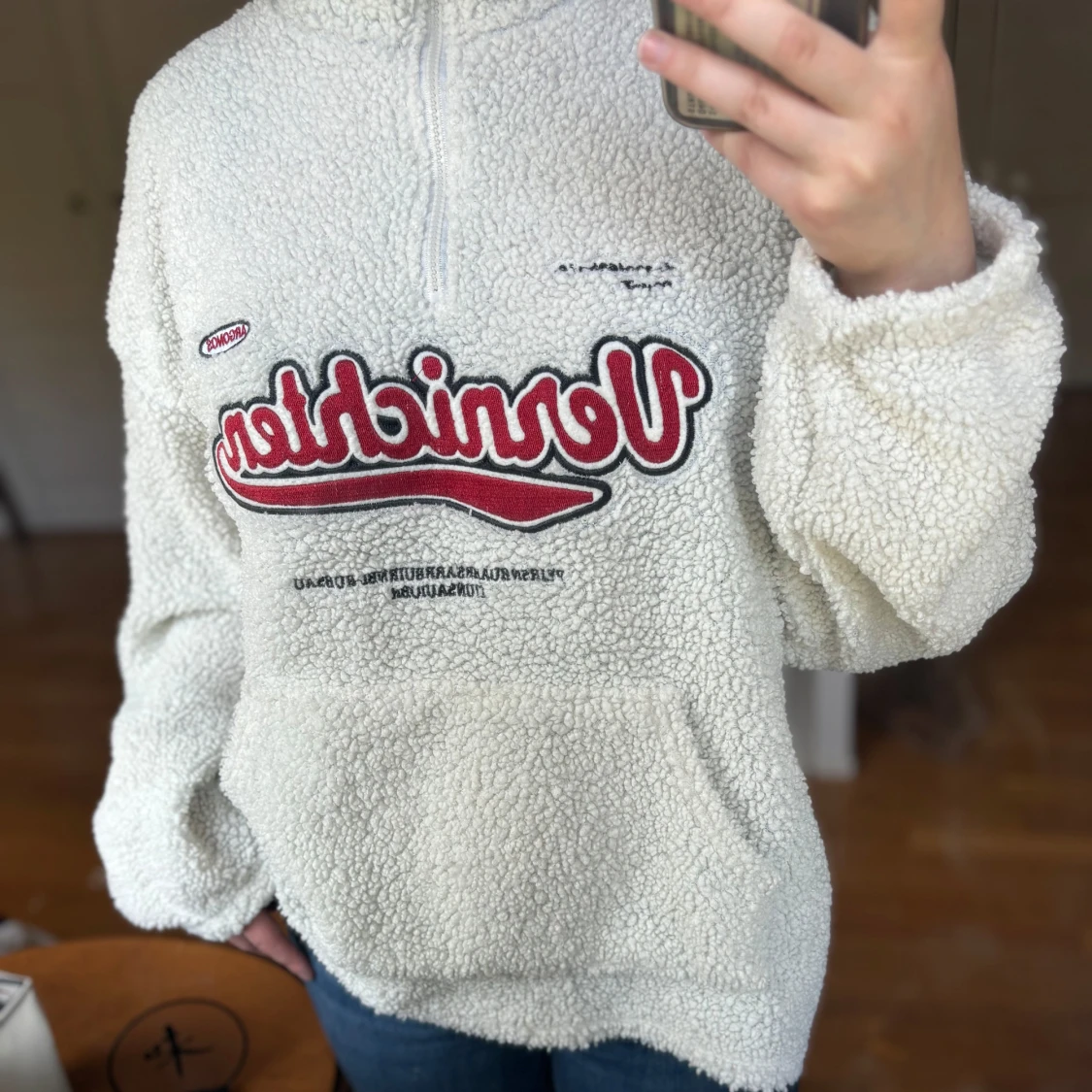 Ull sweatshirt oversized - 90