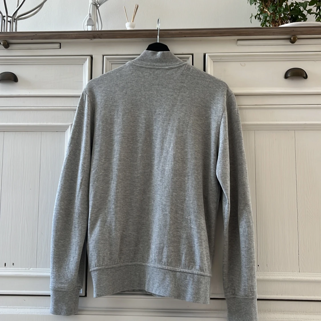 Ralph lauren cardigan/zip tröja - 90