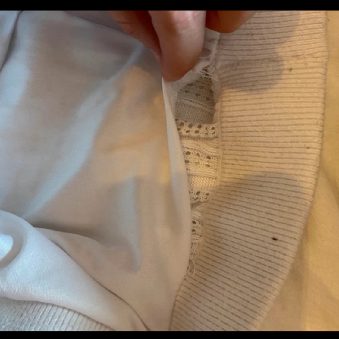 Stickad lång kjol linddx - 93