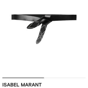 Isabel Marant skärp, knappt använt. Orginalpris 2500kr, dustbag tillkommer💕