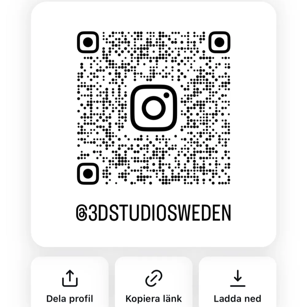 Nu finns jag på instagram om ni skulle önska er fina 3d tavlor, bilder etc. Hör av er via instagram kontot och gör er beställning idag via DM🌸 har ni speciella önskemål, ja hör av er så kan vi lösa något🌸  In och följ på: 3dstudiosweden. Övrigt.