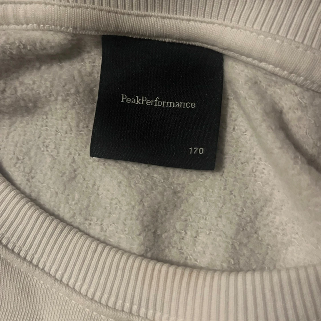 Vit Peak performance tröja (Xs/S) - 92