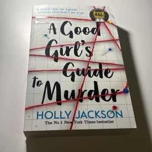 A Good Girls guide to Murder av Holly Jackson  - A Good Girls guide to Murder av Holly Jackson, jätte bra bok och första i serien. Pris kan diskuteras och kan samfrakta! 
