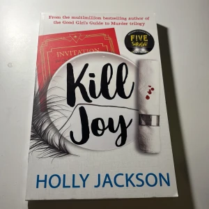 Kill joy  - Sista joken i a Good Girls guide to Murder. Pris kan diskuteras! Kolla in de andra böckerna i min profil. 