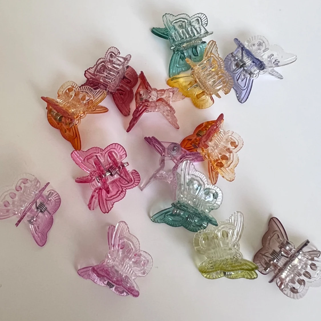 Mini-hårklämmor - 3