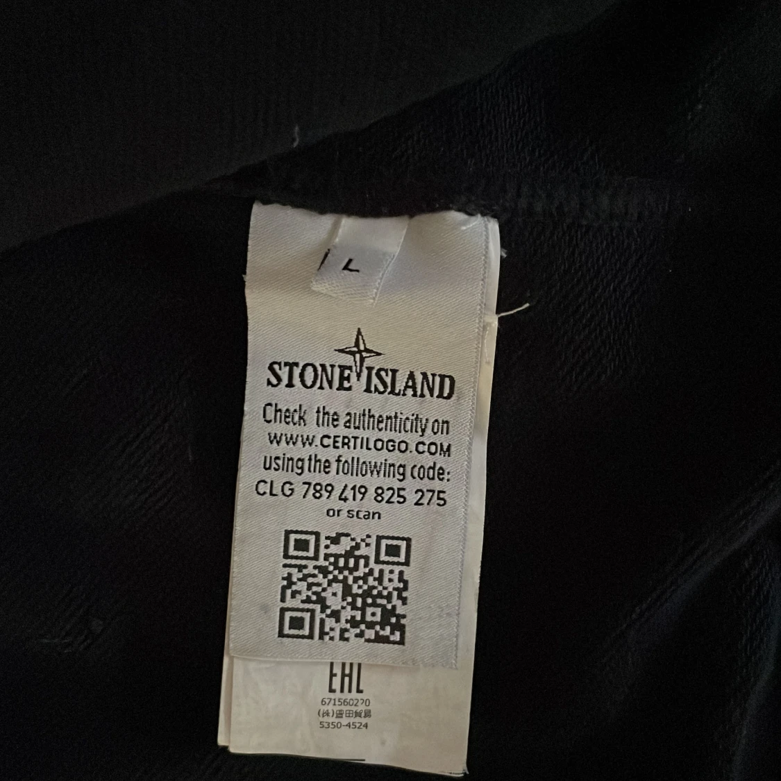 Stone island tröja zip - 90