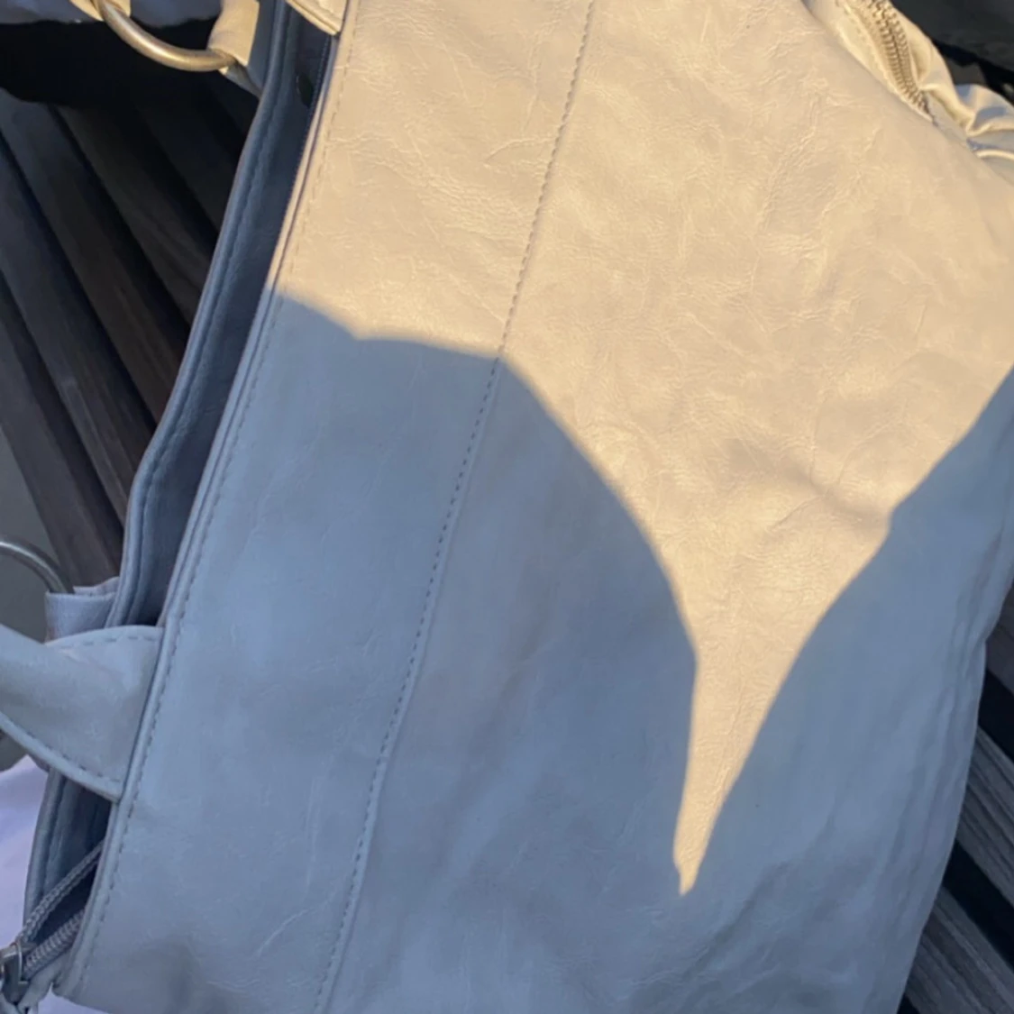 Vintage grå väska !  - 92