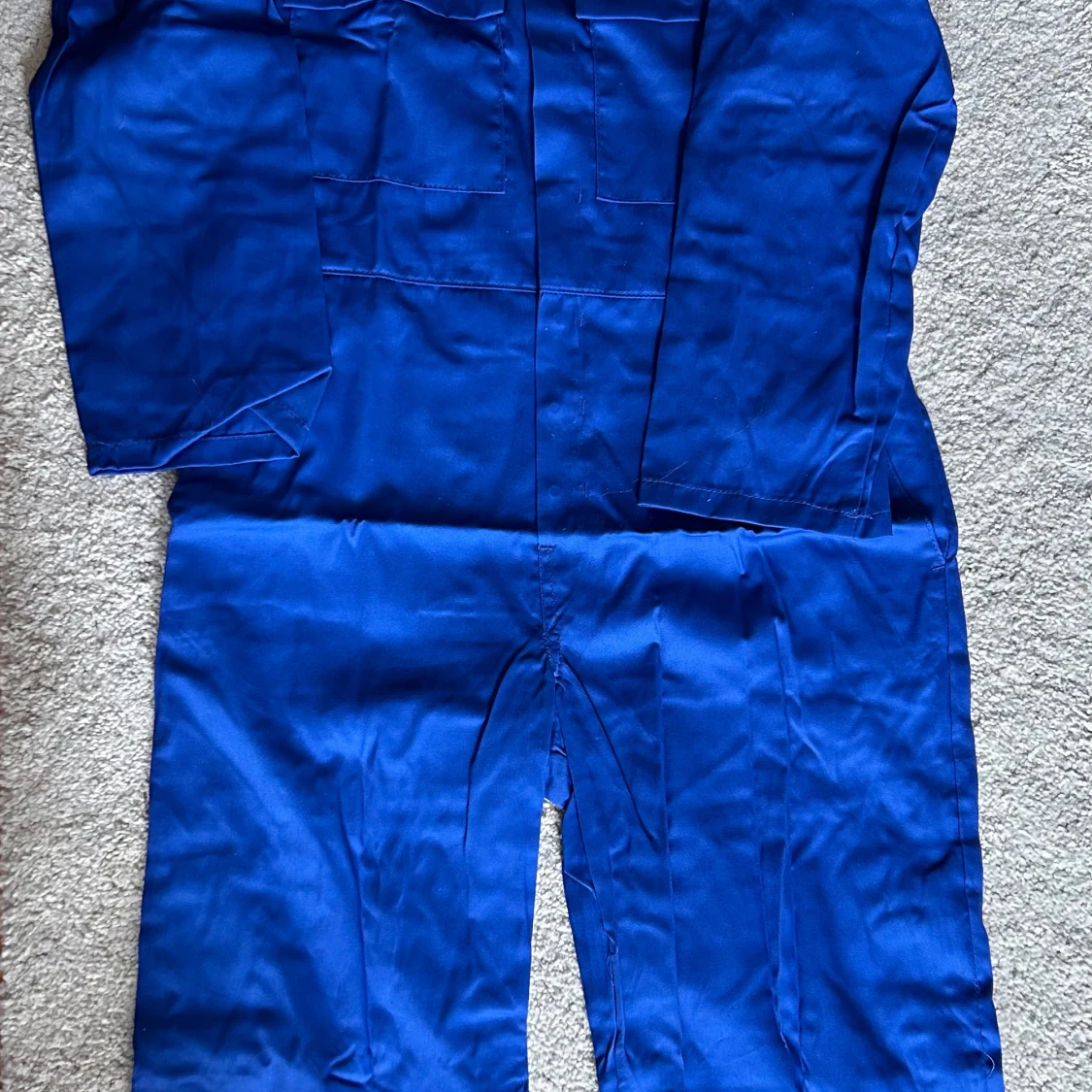 Overall blå small - 90