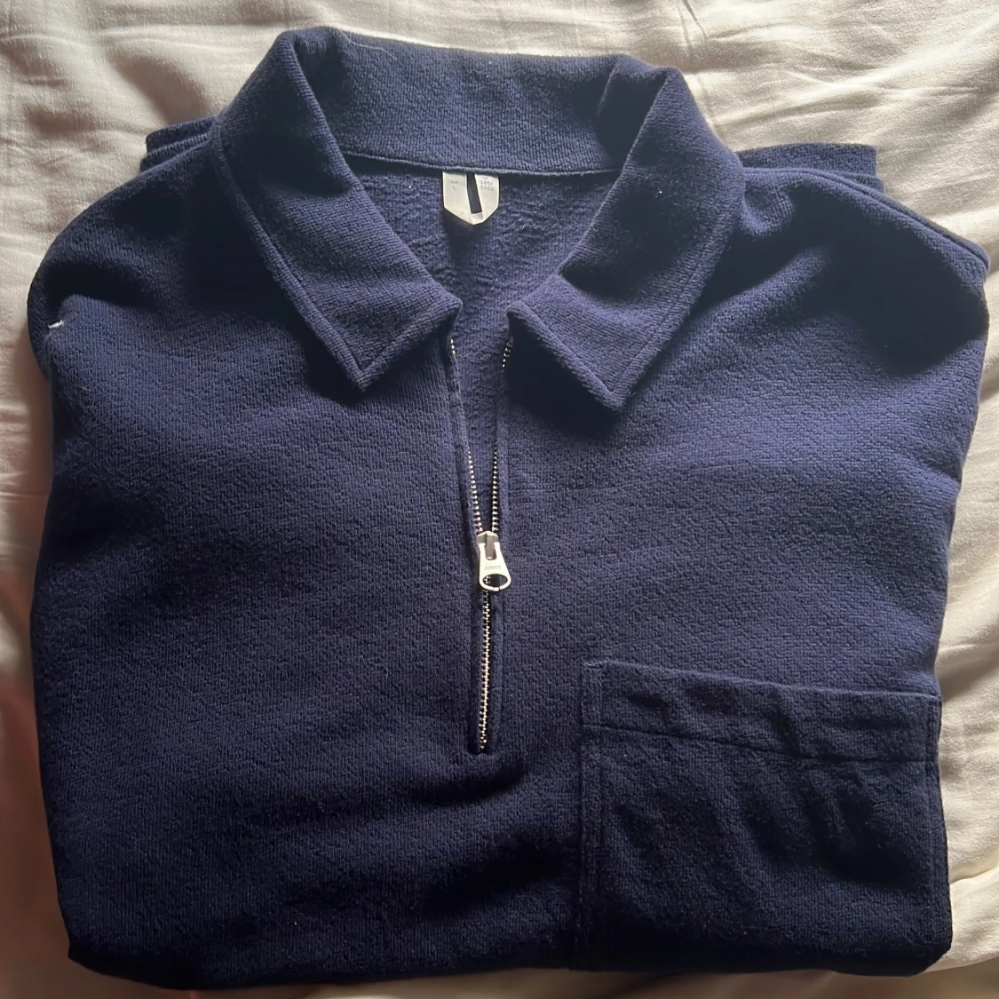 Arket half zip tröja  - 90