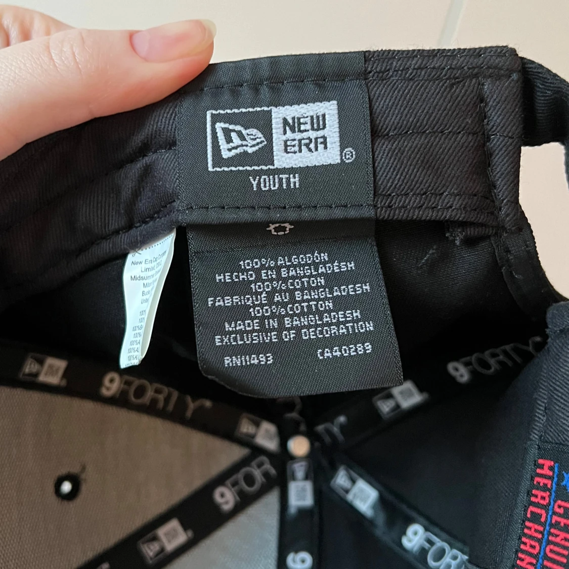 Ny keps från new era - 93