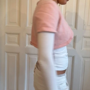 Rosa bolero - Gullig rosa bolero i skönt material! 