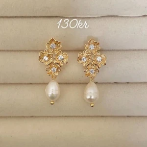 Örhängen  - Frakt 18kr 