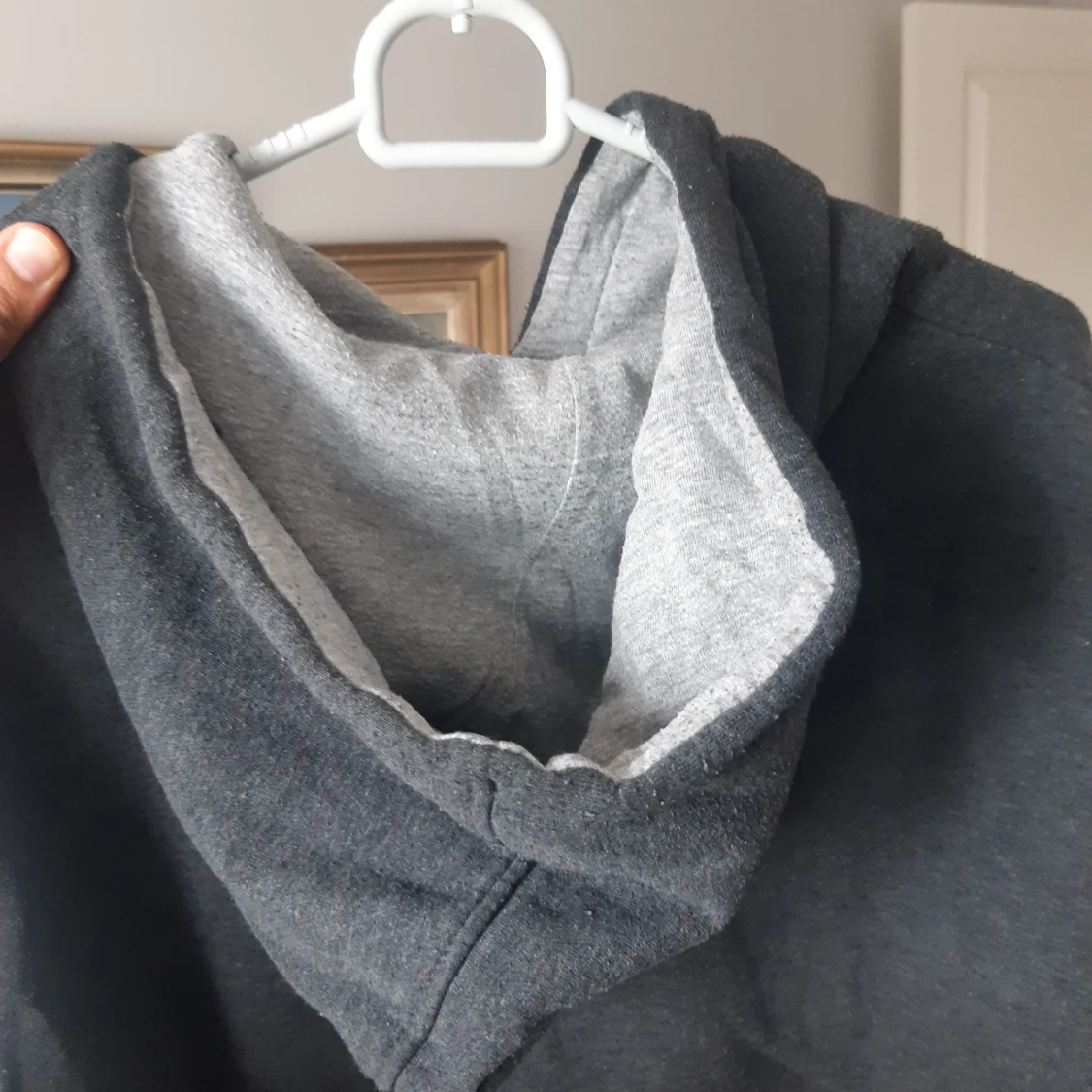 Grå hoodie från Sergio Tacchini - 91