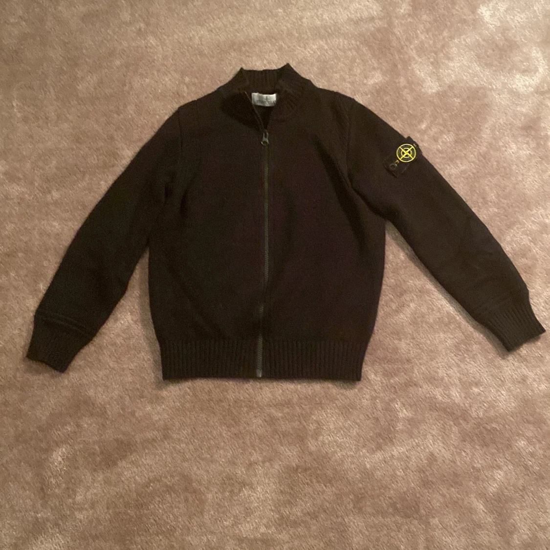 Stone Usland Cardigan med dragkedja