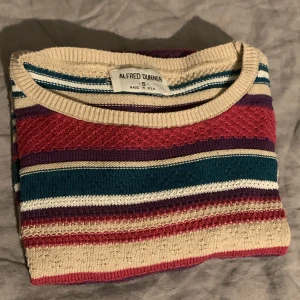 Snygg vintage tröja  - Stickasd bommullströja 