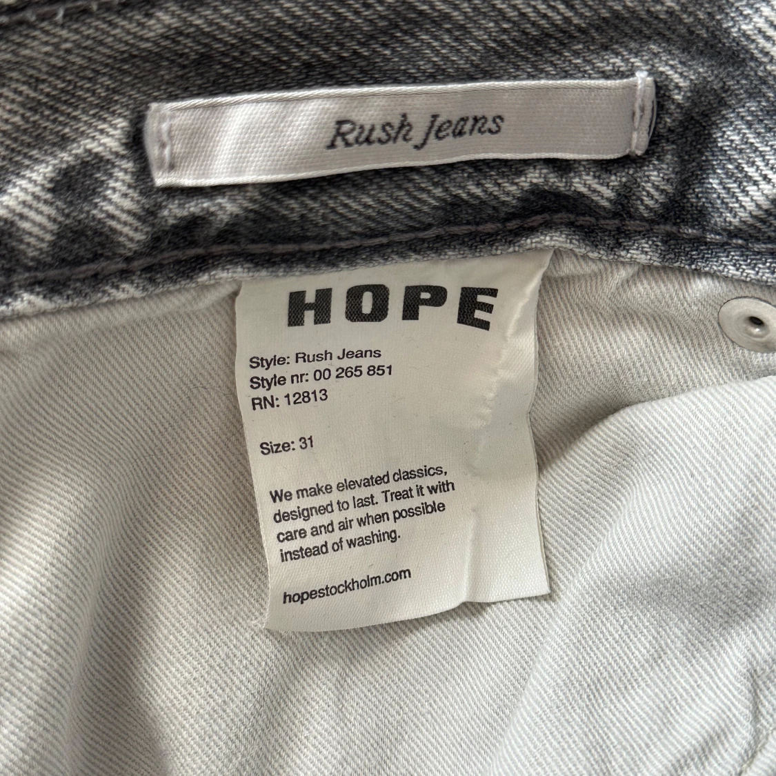 Grå Hope jeans - 92