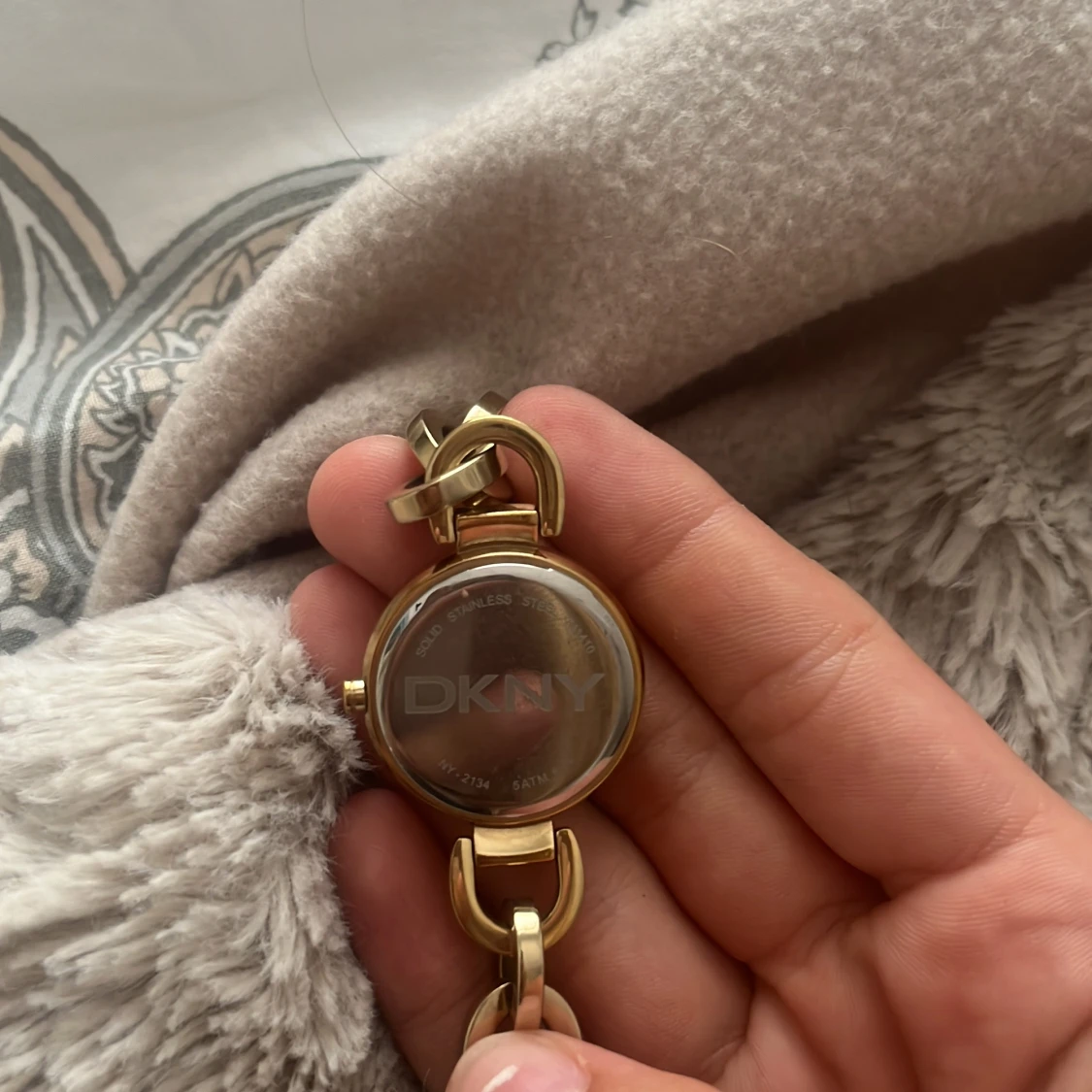 DKNY guld klocka - 91