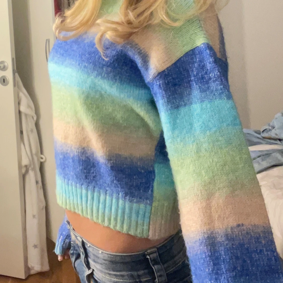 Stickad tröja  - 90