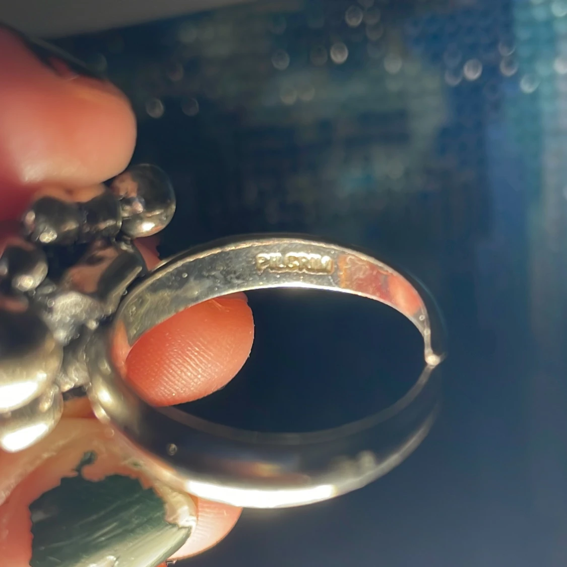  Vintage ring Pilgrim - 91