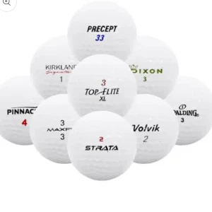 Florida bollar - Här har vi ett offer på 35 bollar för 200 kr vilket är ett ganska så bra pris för hela 35 bollar. Bra skick på all också