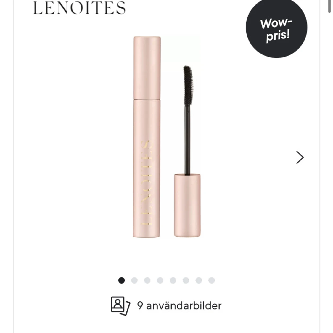 Lenoites mascara.  - 90