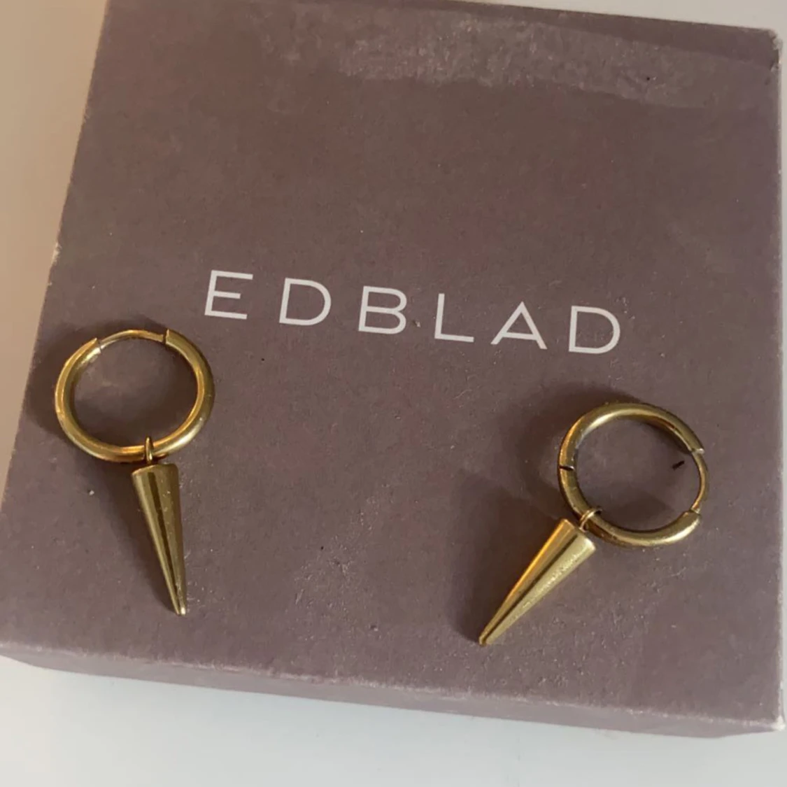 Edblad örhängen - 90