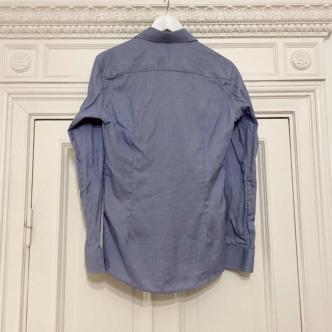 Eton skjorta blå, storlek 38 - 91