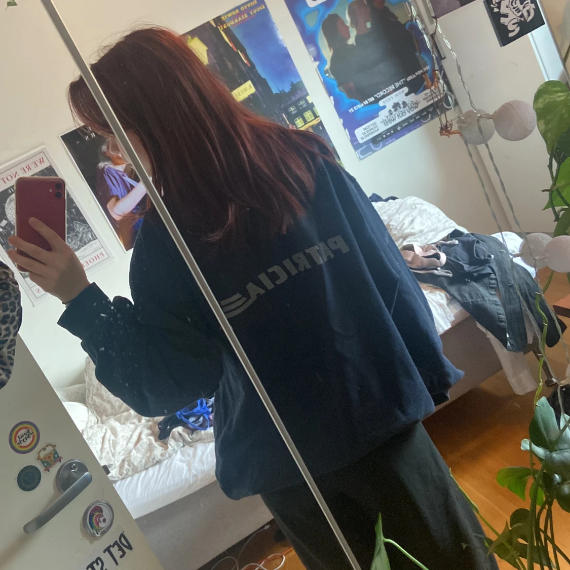 Jingham tröja mörkblå storlek L - 93