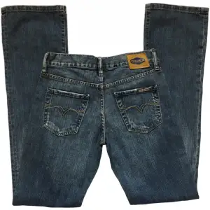 Vintage jeans från svenska märket Gul & Blå!