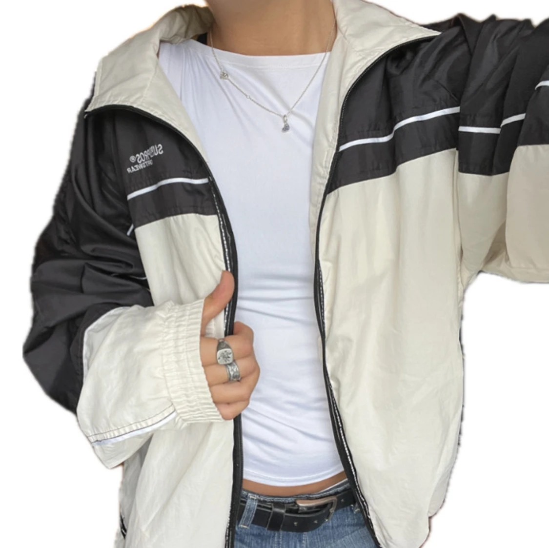 Vintage vindjacka - 90