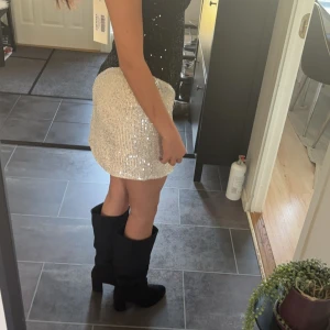 Boots med klack  - Jätte fin helt oanvända 