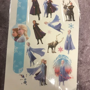 Frost Tillfällig Tatuering  - Mått 15.50*11.00 cm Finns fler kvar  , sammafrakt 