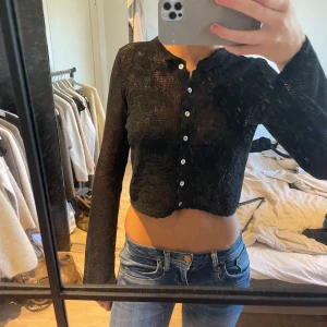 Superfin blus/kofta❤️‍🔥 - Blus/kofta från Zara i storlek S🧸