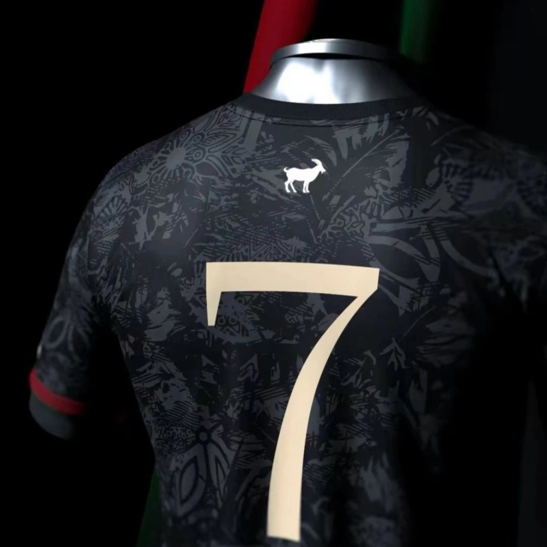 Ronaldo portugisiska fotboll tröja